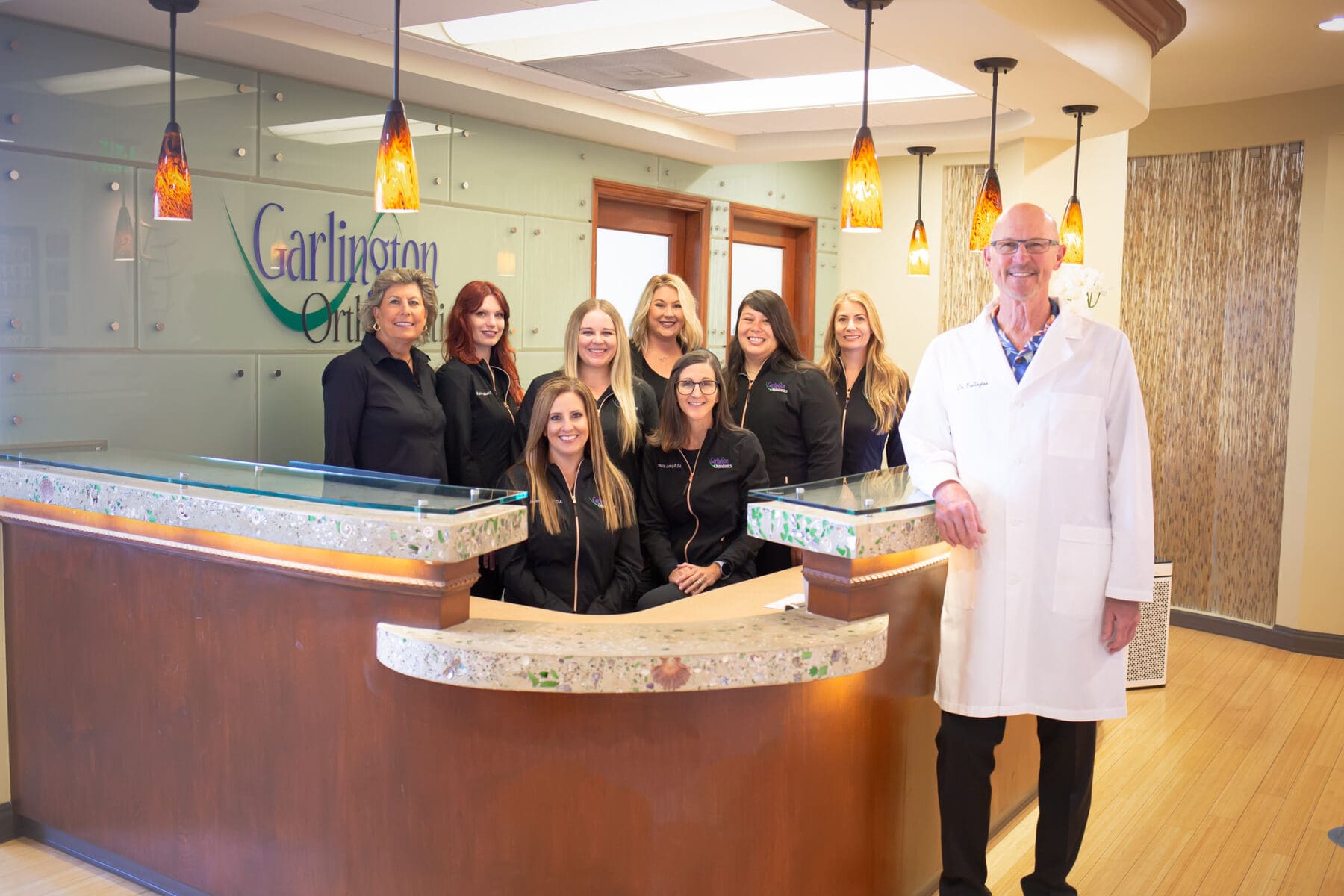 Garlington Orthodontics team