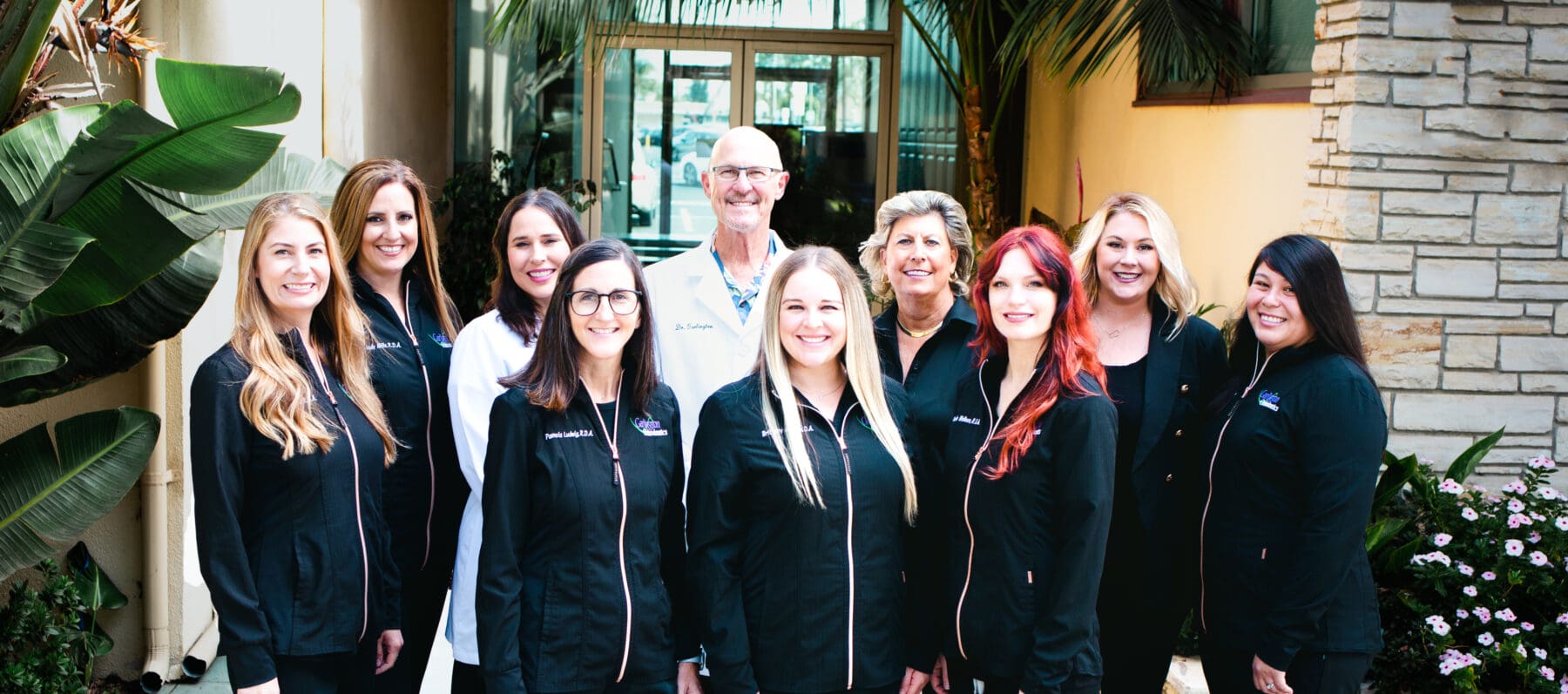 Garlington Orthodontics team