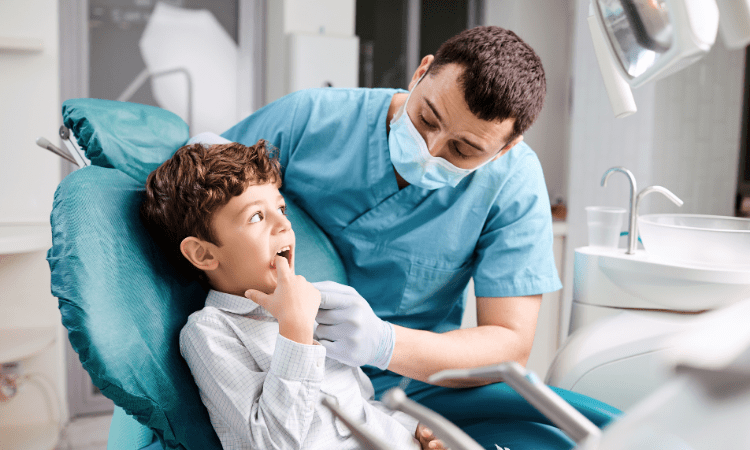 Children can, and sometimes should, receive early orthodontic treatment at a much younger age than you may think.